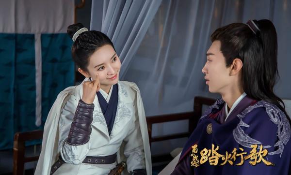 雨婷儿《蜀山战纪2》励志式成长 网友：这个姑娘有点燃