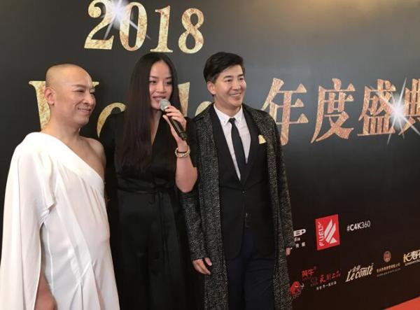 2018Fashion World时尚盛典星光璀璨 刘晓庆获“终身成就奖”