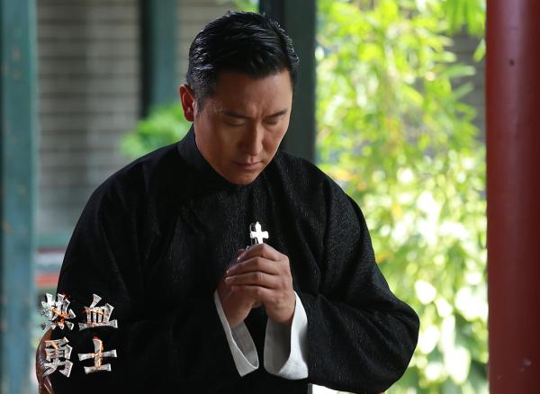 《热血勇士》林雨申张璇重逢 剧情高潮悬疑重生