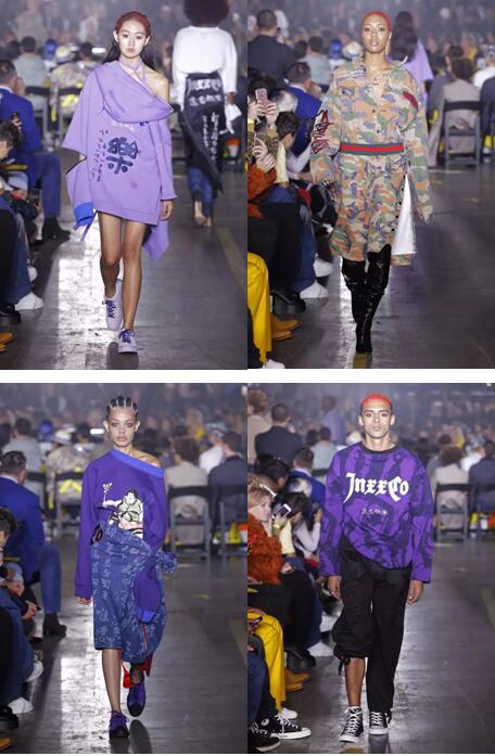 INXX再临纽约时装周，直击异质潮流盛宴