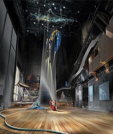 《传承中国》概念海报曝光 开辟传统文化节目新题材