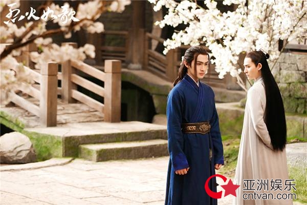 《烈火如歌》周渝民迪丽热巴领衔“绝美制造”江湖奇恋