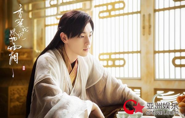 《香蜜沉沉烬如霜》cp海报惊艳来袭&nbsp;杨紫邓伦新春发糖甜蜜定情