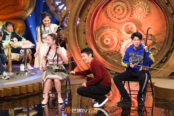 《放学别走》00后传承传统乐器，撒贝宁直呼“太棒了”