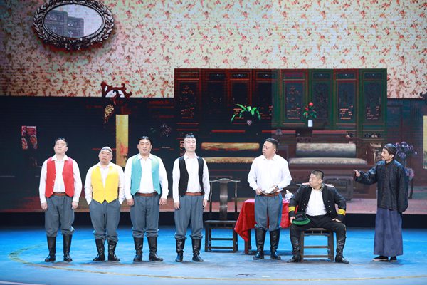 《欢乐喜剧人》舞台的偶像派 张云雷这是要出道的节奏