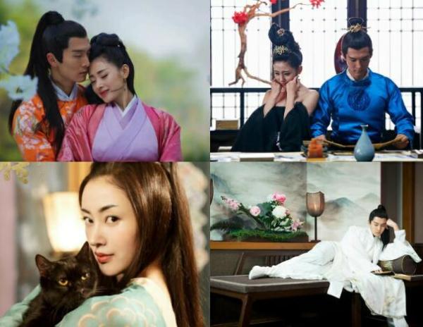 被网剧捧红的明星现状 张天爱盛一伦徐冬冬胡一天