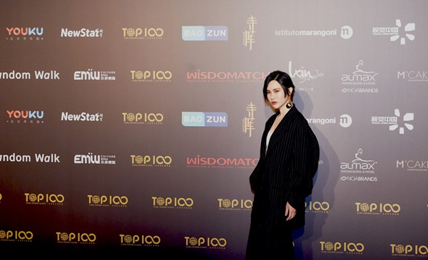 TOP100外滩时尚盛典闪耀上海