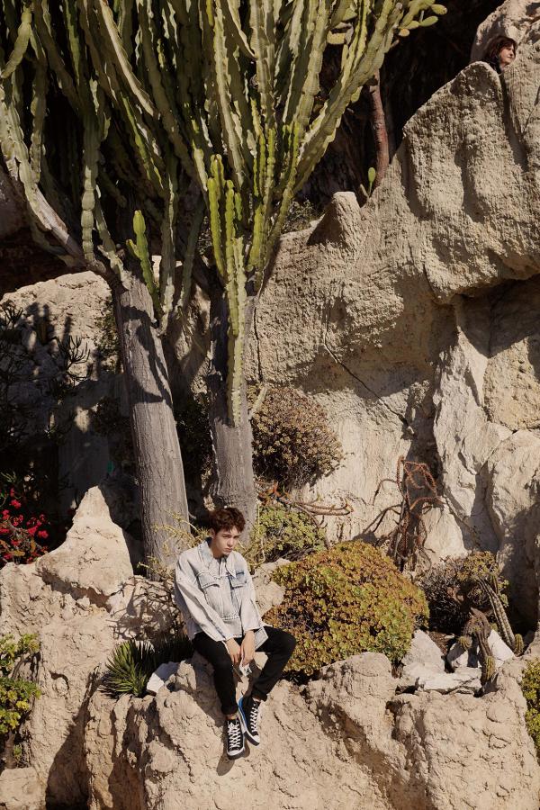 曾舜晞时尚写真曝光 造型简约展现别样优雅