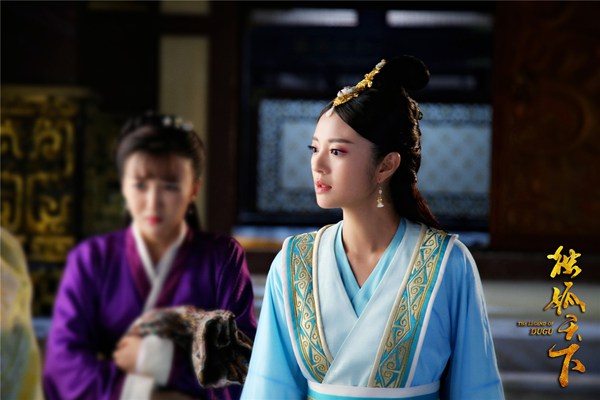 《独孤天下》安以轩姐姐力爆棚 网友：想要拥有同款阿姐