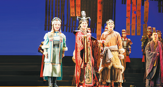 歌剧《蔡文姬》的回归与突破