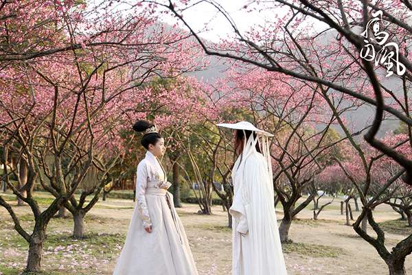 楚玉和亲竟藏阴谋 《凤囚凰》再现腹黑容止