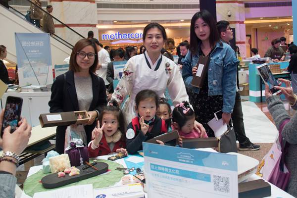 2018第一届上海韩国旅游文化节开幕，驻上海韩国文化院带上海市民体验正宗韩国味道！