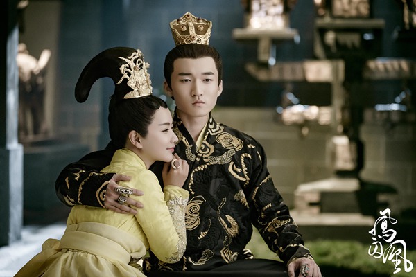 楚玉和亲竟藏阴谋 《凤囚凰》再现腹黑容止