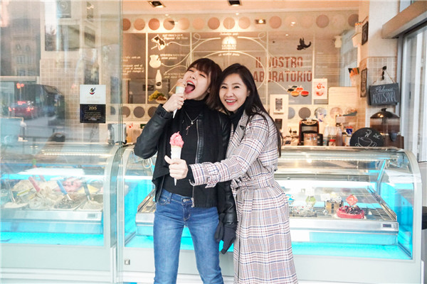 林明祯游欧洲迷路落单 被男大生包围示爱“I love you”