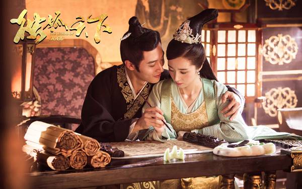 《独孤天下》蒹葭夫妇进展飞速 胡冰卿张丹峰合体发糖