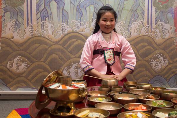 2018第一届上海韩国旅游文化节开幕，驻上海韩国文化院带上海市民体验正宗韩国味道！