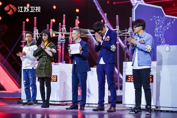 《最强大脑之燃烧吧大脑》今晚上演团队赛终极一战