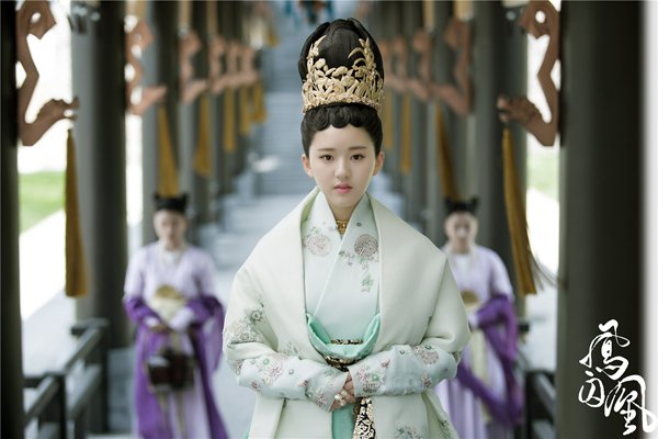 《凤囚凰》配角神助攻 关晓彤宋威龙夹缝撒粮