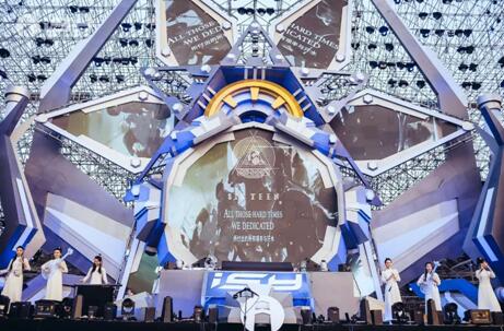 随着首届ISY音乐节完美收官，中国风潮震撼来袭