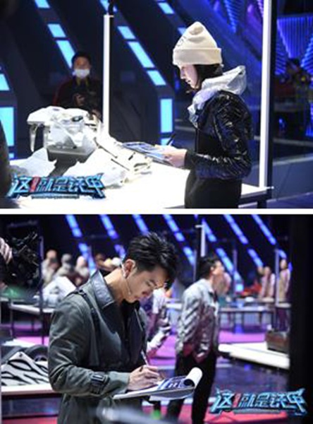 学霸模式开启 郑爽张一山吴尊狠记笔记识铁甲