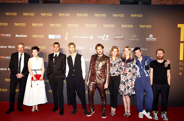 TOP100外滩时尚盛典闪耀上海