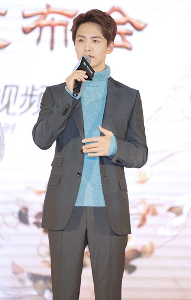 《三国机密之潜龙在渊》腾讯视频开播，马天宇万茜“帝后CP”发布会“花式撒糖”