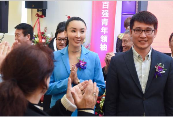 韩阿筎那获全美新百强青年领袖奖 坦言仍需努力