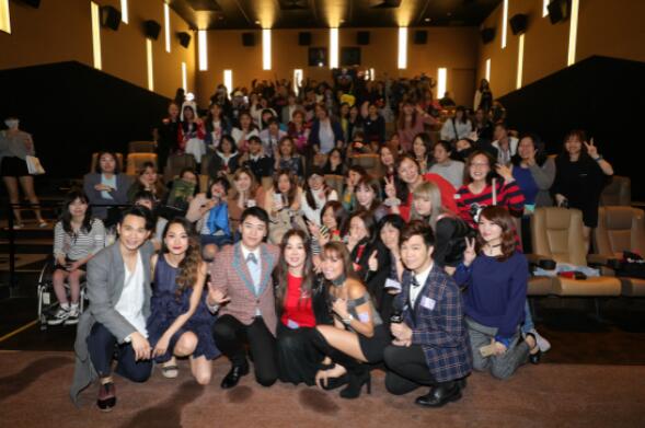 《宇宙有爱浪漫同游》全球首映礼助力慈善 bigbang胜利现场与影迷提前庆元宵