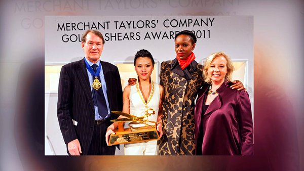 全英梅：伦敦顶级剪裁师 《最爱故乡味》感受亲情和爱情