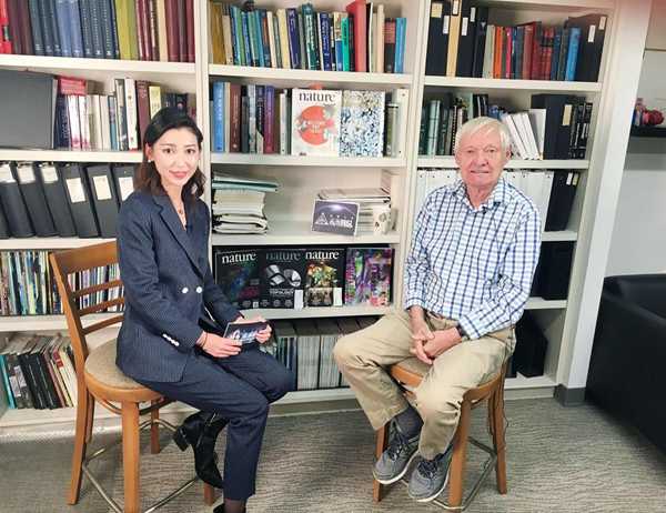 《未来简说》赴美专访诺贝尔奖得主 王星对话阿希姆·弗兰克