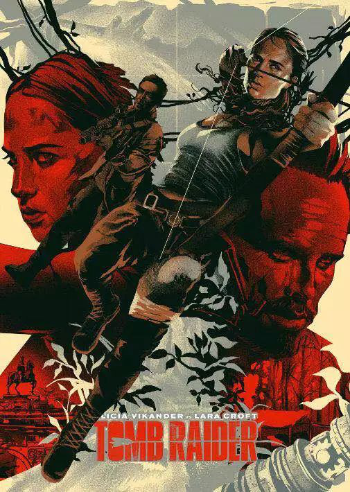 ScreenX《黑豹》之后 4DX《古墓丽影》花样接棒