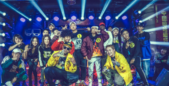 CHINA HIPHOP LIVE第二季燃情开启——风云再起,舌战群雄