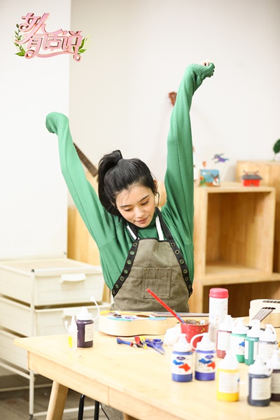 《女人有话说》奚梦瑶首次披露心事 韩雪作息严酷到没朋友