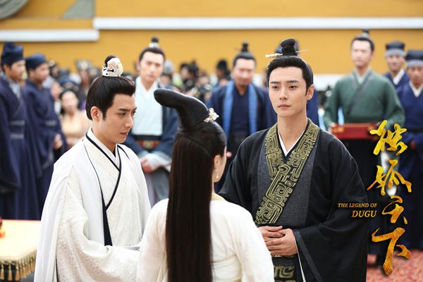 张丹峰《独孤天下》化身醋王 发誓无异生之子