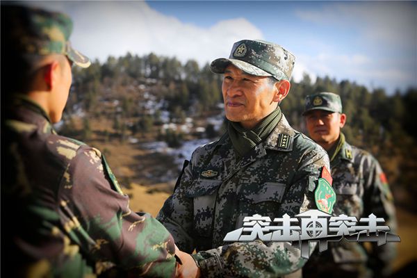 青春热血军旅剧《突击再突击》CCTV-8黄金强档开播