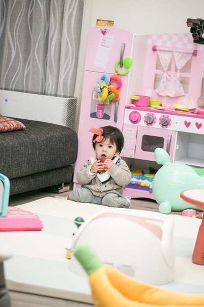 贾静雯上《妈超3》挑战“一带二” 咘咘波妞同框首秀