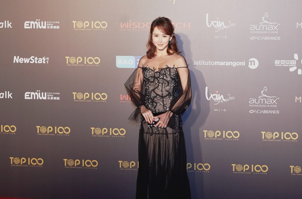 TOP100外滩时尚盛典闪耀上海