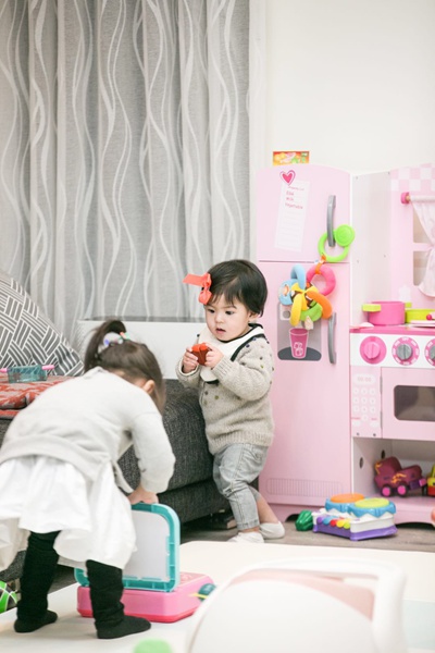 贾静雯上《妈超3》挑战“一带二” 咘咘波妞同框首秀