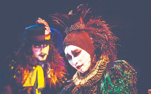 四面台演绎《银河街道128号》