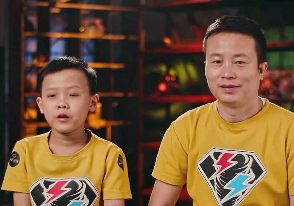 中英美三国机器人争霸 《铁甲雄心》冠军花落谁家