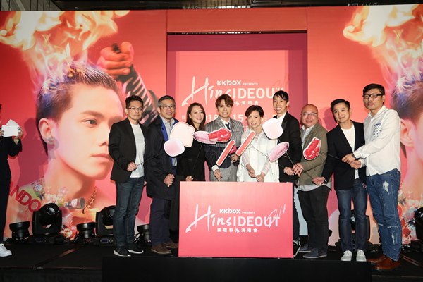 张敬轩阔别四年 重返红馆舞台举办个唱