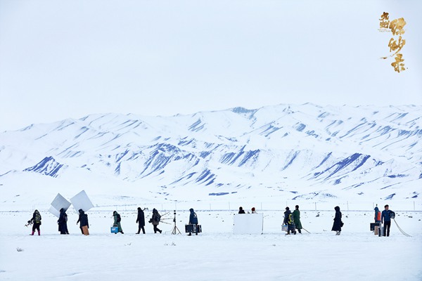 《九州缥缈录》发布转场花絮曝部分重要场景，取景新疆持续热拍中