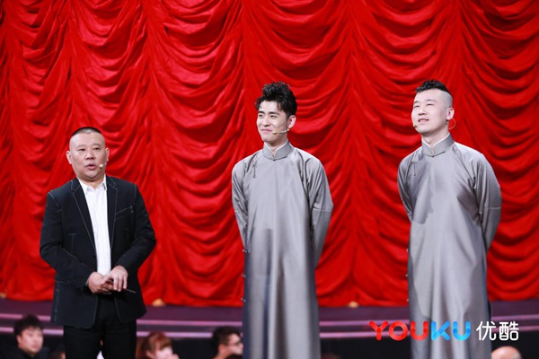 郭德纲、程野欠债引发连环追债记 德云社张云雷初登场引关注