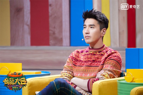 侯祖辛《奇葩大会》畅谈中国摇滚 俞敏洪公开子女教育方式