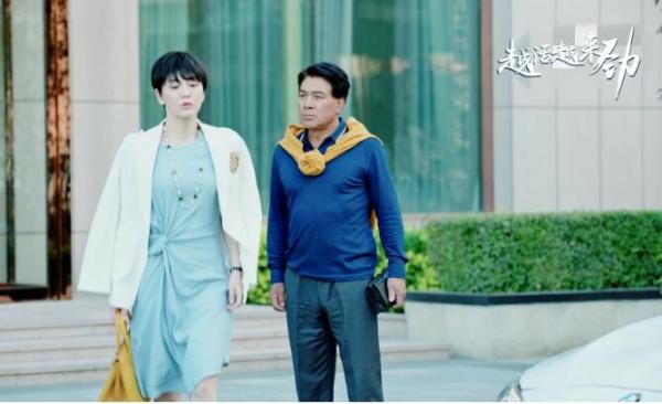 《越活越来劲》热播 朱时茂吕佳容父女关系引误会