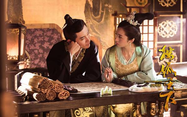 张丹峰《独孤天下》化身醋王 发誓无异生之子