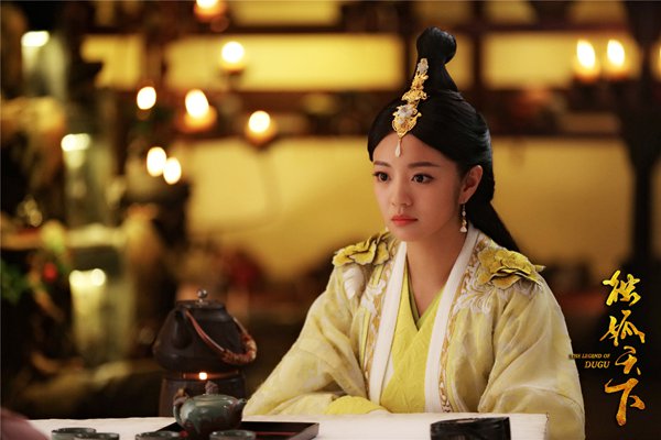 《独孤天下》安以轩姐姐力爆棚 网友：想要拥有同款阿姐