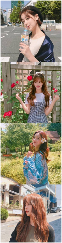 “完美男友”金汎和《花游记》女主两人花样狗粮