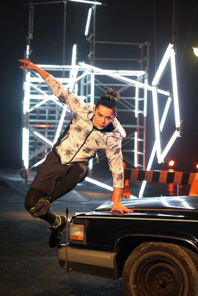 汪东城《动力向前》MV超燃上线 敢于突破永保初心