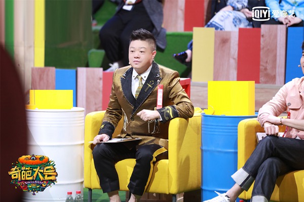 侯祖辛《奇葩大会》畅谈中国摇滚 俞敏洪公开子女教育方式